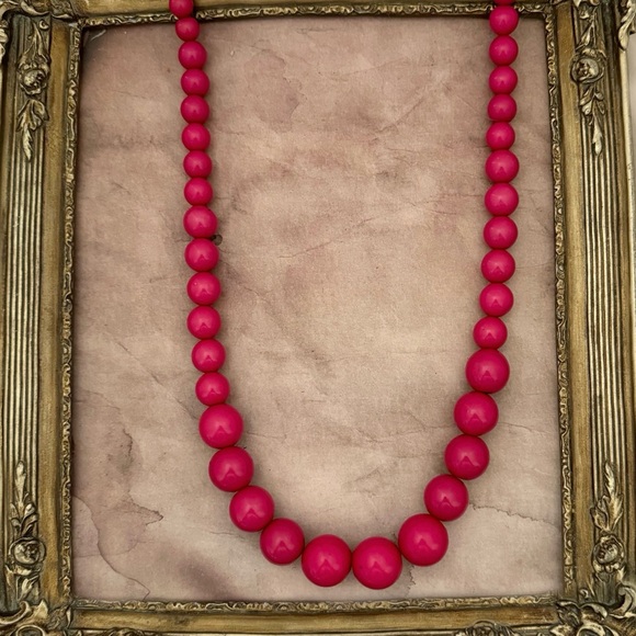 Hope Springs Pink Necklace Timelessly Tantalizing Beads Statement Girly Juicy - Picture 4 of 5